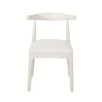 Set Of 2 Elegant Upholstered Dining Chair With Modern Design And Sturdy Frame