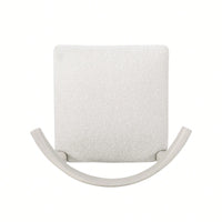 Set Of 2 Elegant Upholstered Dining Chair With Modern Design And Sturdy Frame