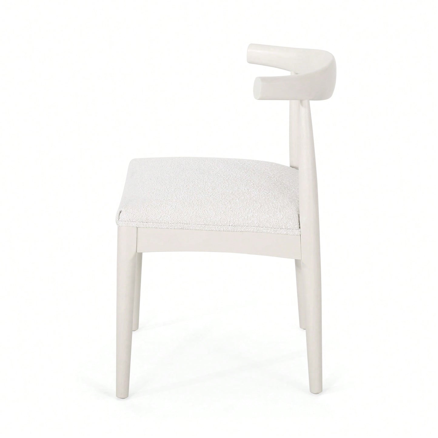 Set Of 2 Elegant Upholstered Dining Chair With Modern Design And Sturdy Frame