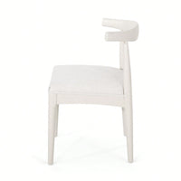 Set Of 2 Elegant Upholstered Dining Chair With Modern Design And Sturdy Frame
