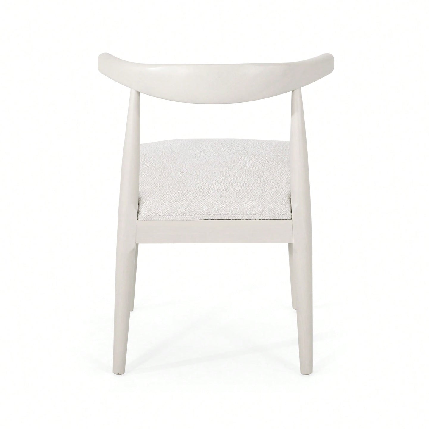 Set Of 2 Elegant Upholstered Dining Chair With Modern Design And Sturdy Frame