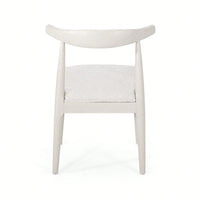 Set Of 2 Elegant Upholstered Dining Chair With Modern Design And Sturdy Frame