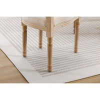 Elegant Cream Solid Wood Dining Chairs Set Of 2 For Timeless Home Decor
