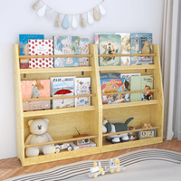 3 Tier Pink Kids Book Shelf For Organized Bedrooms Playrooms And Classrooms