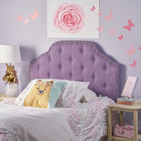 Stylish Twin Sized Headboard For Modern Bedrooms With Upholstered Design And Adjustable Height