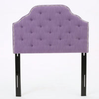 Stylish Twin Sized Headboard For Modern Bedrooms With Upholstered Design And Adjustable Height