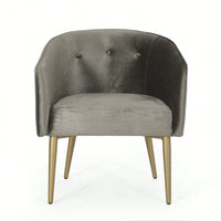 Elegant Upholstered Dining Arm Chair With Stylish Design And Comfortable Seating