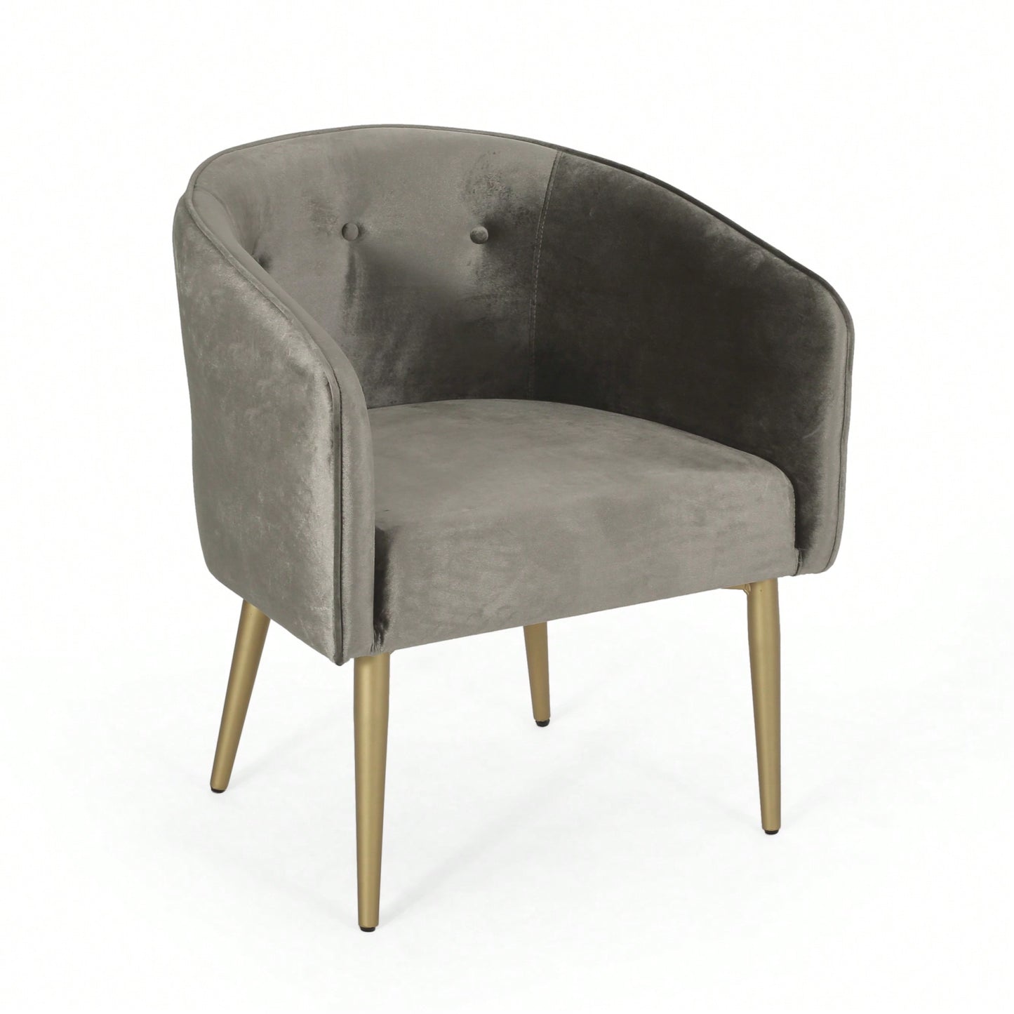 Elegant Upholstered Dining Arm Chair With Stylish Design And Comfortable Seating