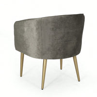 Elegant Upholstered Dining Arm Chair With Stylish Design And Comfortable Seating