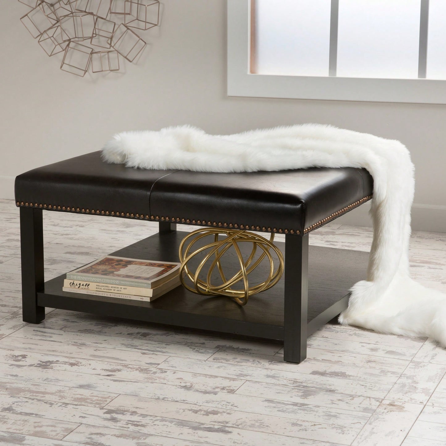 Modern Minimalist Coffee Table With Stylish Design And Durable Construction