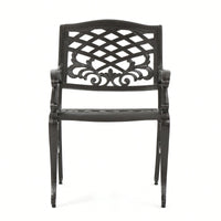 Set Of 2 Modern Arm Chairs For Living Room And Dining Room Comfort