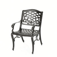 Set Of 2 Modern Arm Chairs For Living Room And Dining Room Comfort