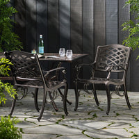 Set Of 2 Modern Arm Chairs For Living Room And Dining Room Comfort