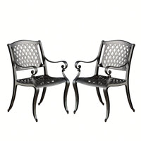 Set Of 2 Modern Mesh Dining Chairs For Stylish Home And Office Decor