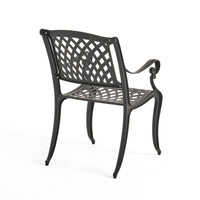 Set Of 2 Modern Mesh Dining Chairs For Stylish Home And Office Decor