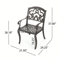 Set Of 2 Stylish Modern Accent Chairs For Living Room And Dining Area