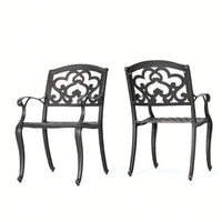 Set Of 2 Stylish Modern Accent Chairs For Living Room And Dining Area