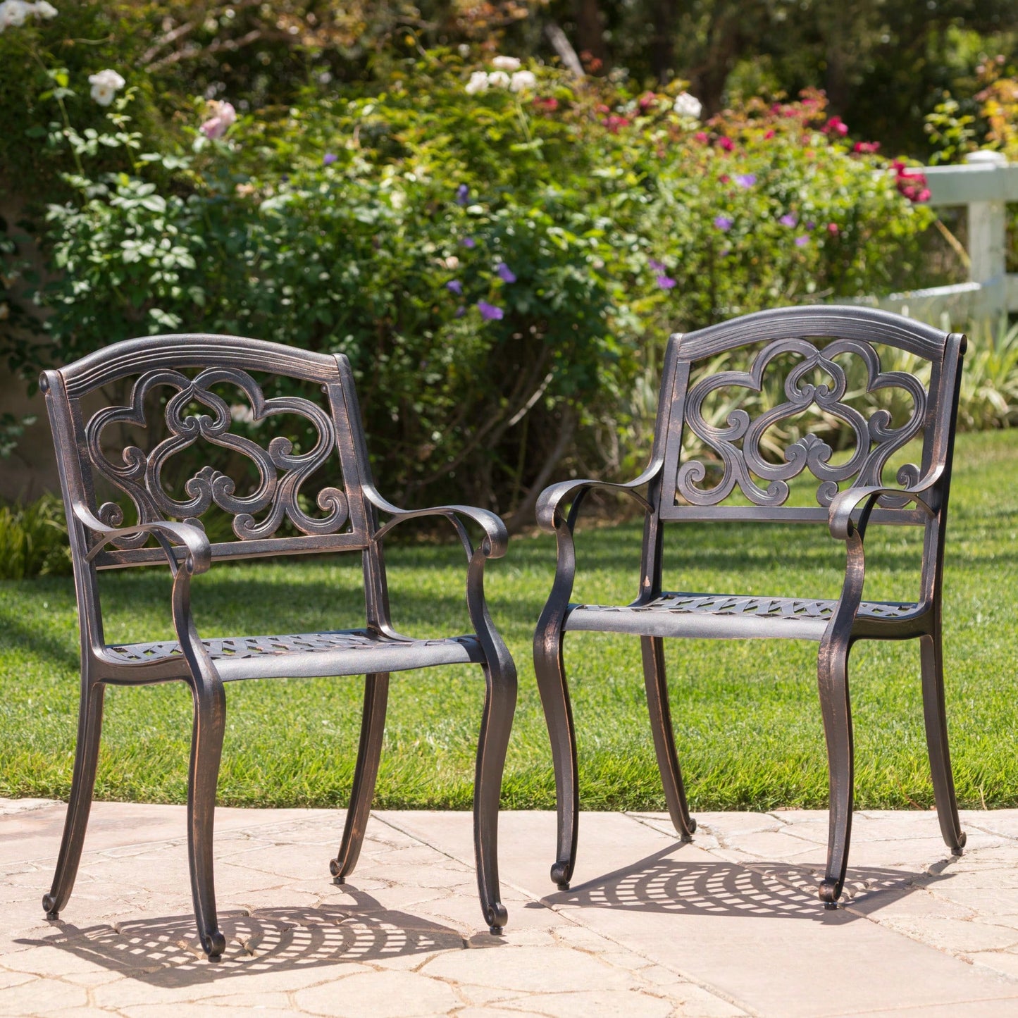 Set Of 2 Stylish Modern Accent Chairs For Living Room And Dining Area