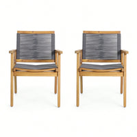 Elegant Dining Chair Set Of 2 Stylish Upholstered Chairs For Home And Kitchen Use