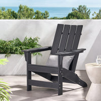 Comfortable Outdoor Adirondack Chair For Relaxing In Your Garden Or Patio