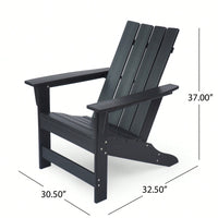 Comfortable Outdoor Adirondack Chair For Relaxing In Your Garden Or Patio