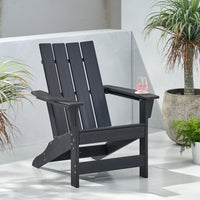 Comfortable Outdoor Adirondack Chair For Relaxing In Your Garden Or Patio