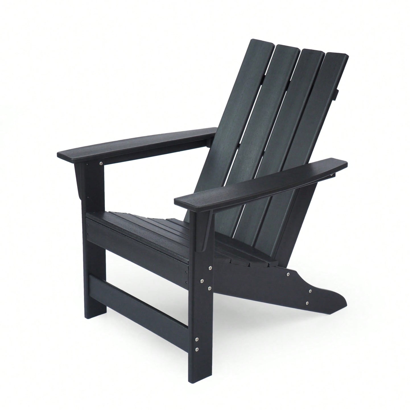 Comfortable Outdoor Adirondack Chair For Relaxing In Your Garden Or Patio