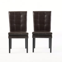 Set Of 2 Modern Dining Chairs For Stylish Home Decor