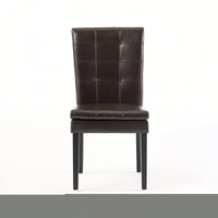 Set Of 2 Modern Dining Chairs For Stylish Home Decor