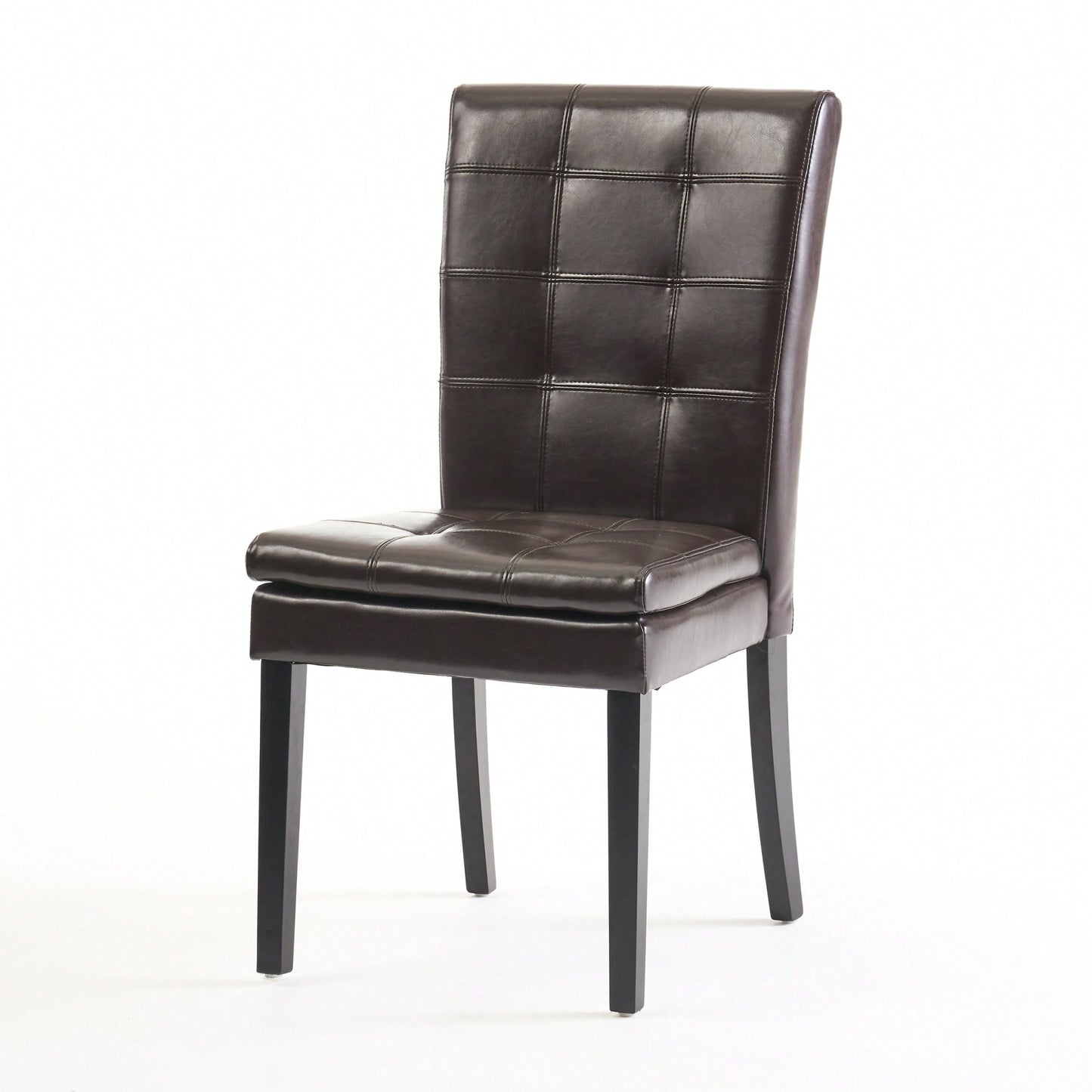Set Of 2 Modern Dining Chairs For Stylish Home Decor