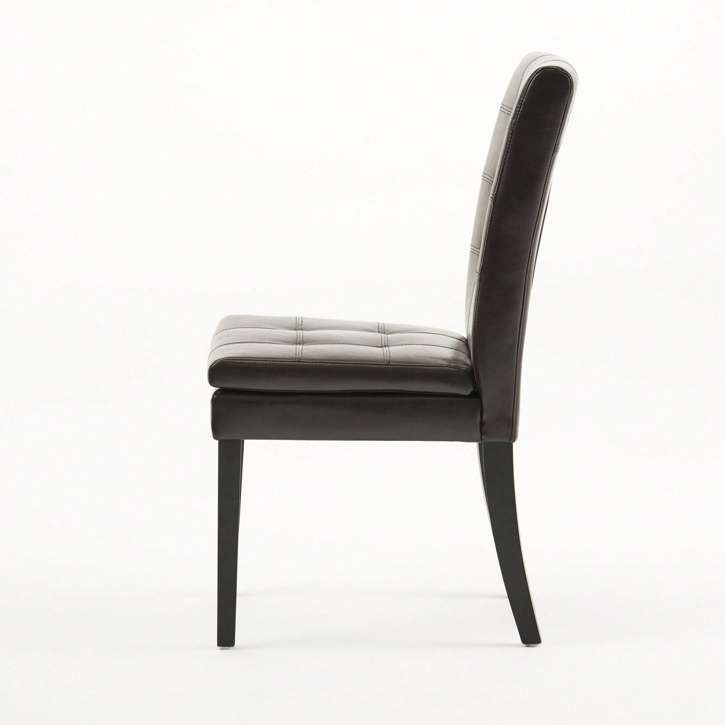 Set Of 2 Modern Dining Chairs For Stylish Home Decor