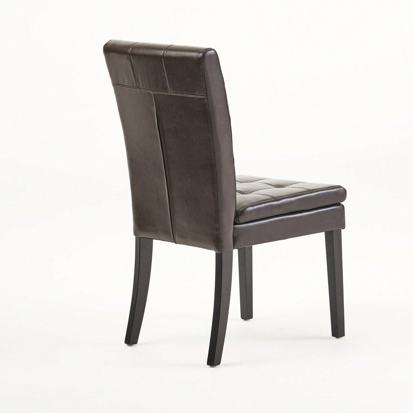 Set Of 2 Modern Dining Chairs For Stylish Home Decor
