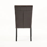 Set Of 2 Modern Dining Chairs For Stylish Home Decor