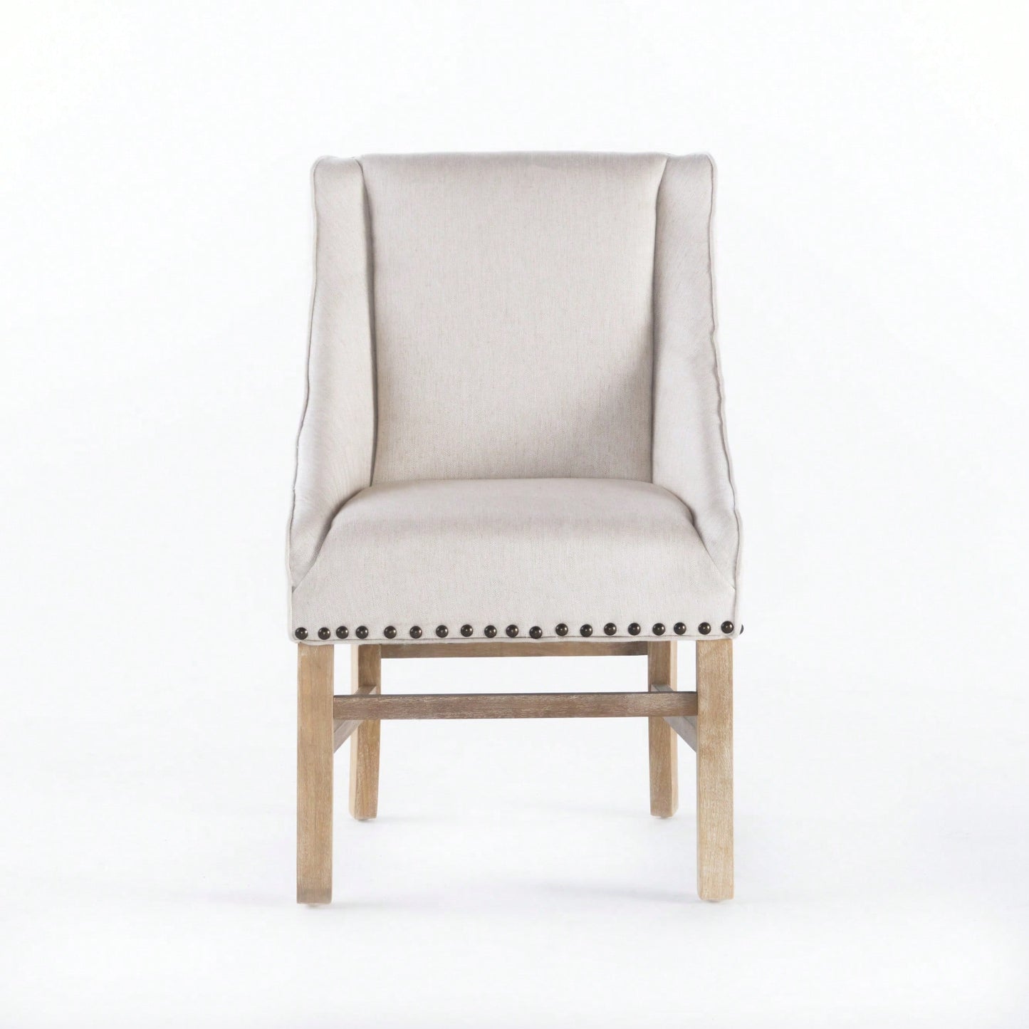 Elegant Upholstered Dining Chair With Modern Design And Comfortable Seating