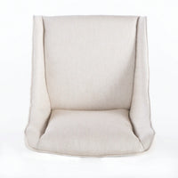 Elegant Upholstered Dining Chair With Modern Design And Comfortable Seating