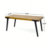 Elegant Modern Dining Table For Stylish Home Decor And Entertaining