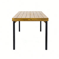 Elegant Modern Dining Table For Stylish Home Decor And Entertaining