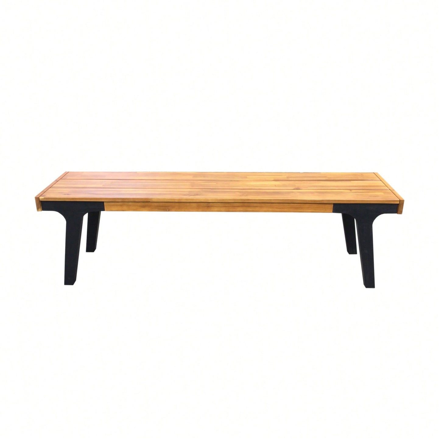 Set Of 2 Versatile Benches For Indoor And Outdoor Use