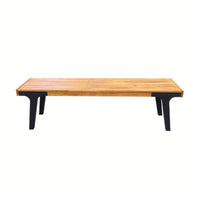 Set Of 2 Versatile Benches For Indoor And Outdoor Use