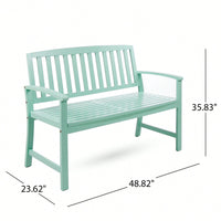 Stylish And Durable Outdoor Bench For Gardens Patios And Balconies