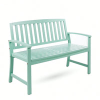 Stylish And Durable Outdoor Bench For Gardens Patios And Balconies