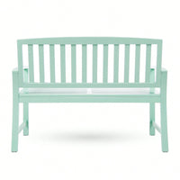 Stylish And Durable Outdoor Bench For Gardens Patios And Balconies