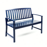 Stylish And Durable Outdoor Bench For Gardens Patios And Balconies