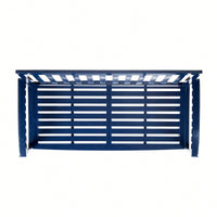 Stylish And Durable Outdoor Bench For Gardens Patios And Balconies