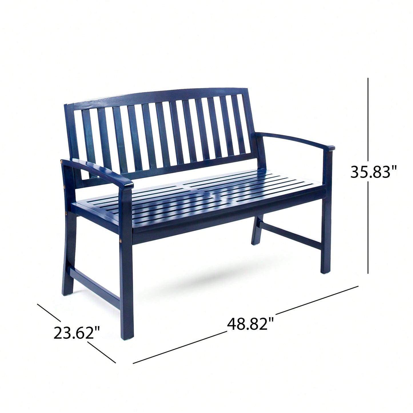 Stylish And Durable Outdoor Bench For Gardens Patios And Balconies