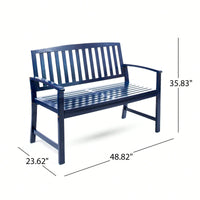 Stylish And Durable Outdoor Bench For Gardens Patios And Balconies