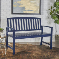 Stylish And Durable Outdoor Bench For Gardens Patios And Balconies