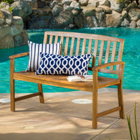 Stylish And Durable Outdoor Bench For Gardens Patios And Balconies