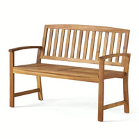 Stylish And Durable Outdoor Bench For Gardens Patios And Balconies