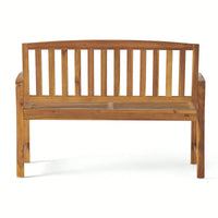 Stylish And Durable Outdoor Bench For Gardens Patios And Balconies